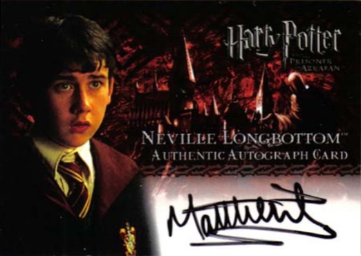 Matthew Lewis as Neville Longbottom - Front