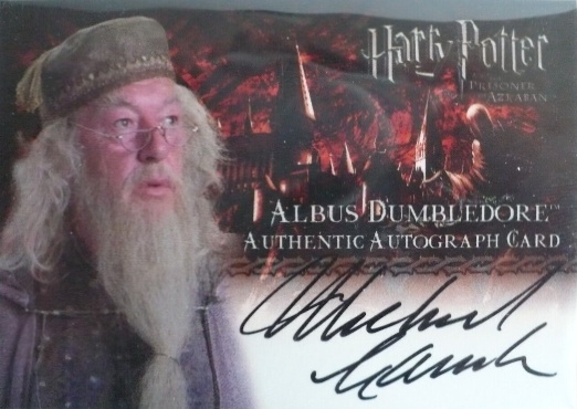 Michael Gambon as Albus Dumbledore - Front