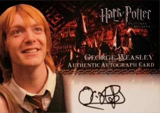 Oliver Phelps as George Weasley