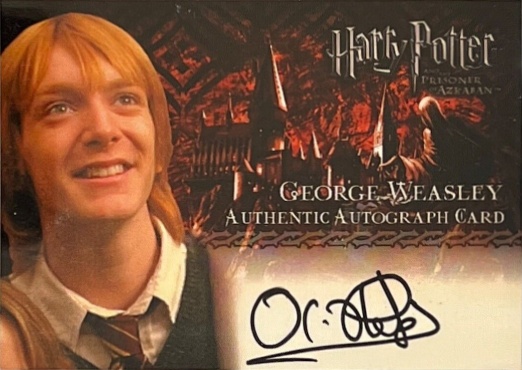 Oliver Phelps as George Weasley - Front