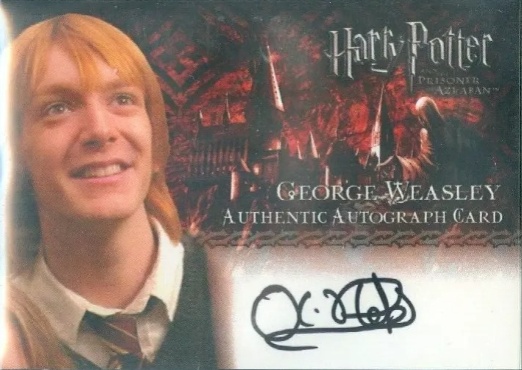 Oliver Phelps as George Weasley - Front