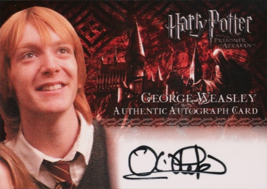 Oliver Phelps as George Weasley - Front