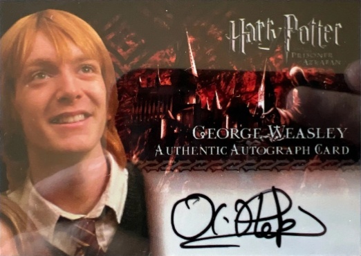 Oliver Phelps as George Weasley - Front