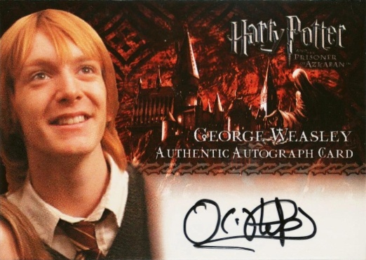 Oliver Phelps as George Weasley - Front