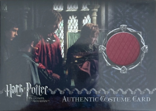 George Weasley's Red Quidditch Costume - Front