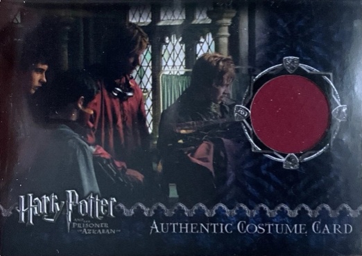 George Weasley's Red Quidditch Costume - Front