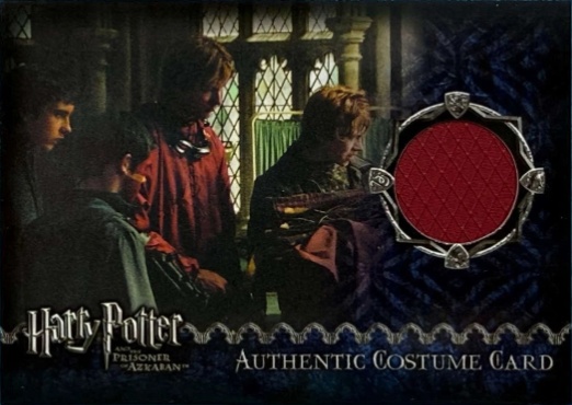 George Weasley's Red Quidditch Costume - Front