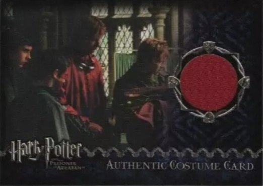 George Weasley's Red Quidditch Costume - Front