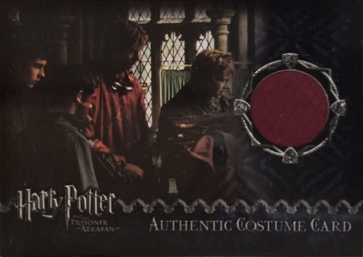 George Weasley's Red Quidditch Costume - Front