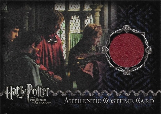 George Weasley's Red Quidditch Costume - Front