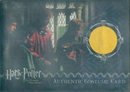 George Weasley's Red Quidditch Costume - Front