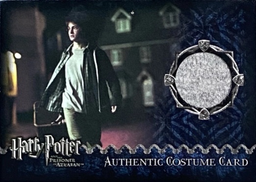 Harry Potter's Gray T-Shirt - Front