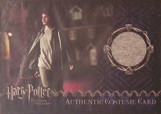 Harry Potter's Gray T-Shirt - Front