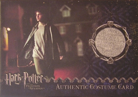 Harry Potter's Gray T-Shirt - Front