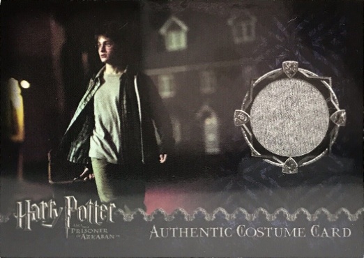 Harry Potter's Gray T-Shirt - Front