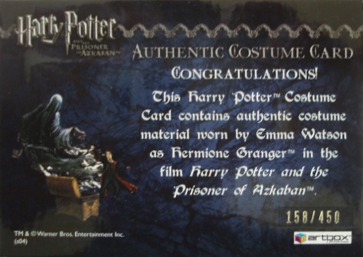 Hermione Granger's  Pink Sweater - Back