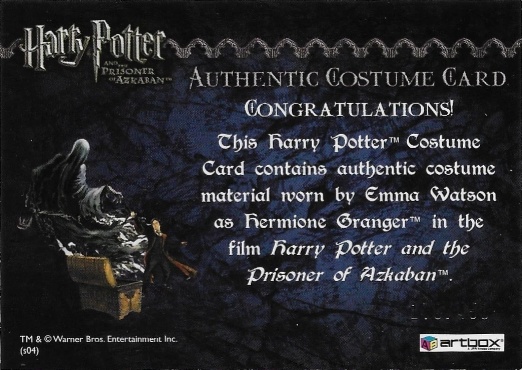 Hermione Granger's  Pink Sweater - Back