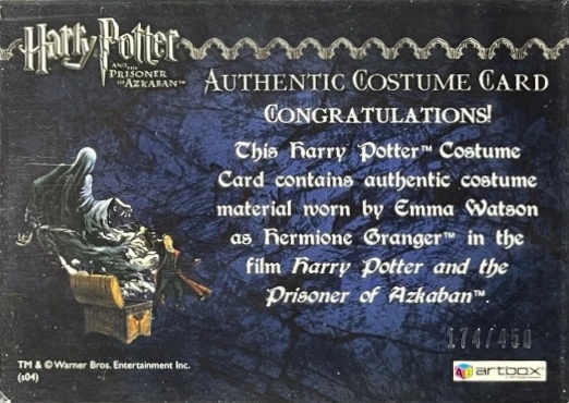 Hermione Granger's  Pink Sweater - Back