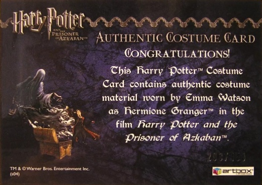 Hermione Granger's  Pink Sweater - Back