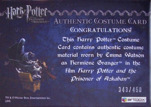 Hermione Granger's  Pink Sweater - Back