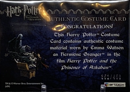 Hermione Granger's  Pink Sweater - Back