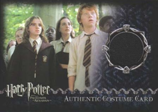 Hermione Granger's Black School Robe - Front