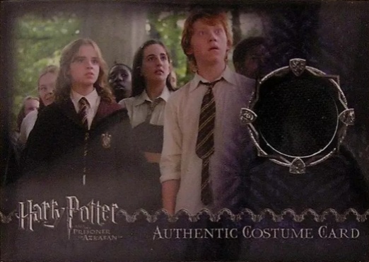 Hermione Granger's Black School Robe - Front