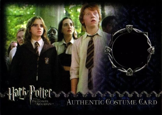 Hermione Granger's Black School Robe - Front