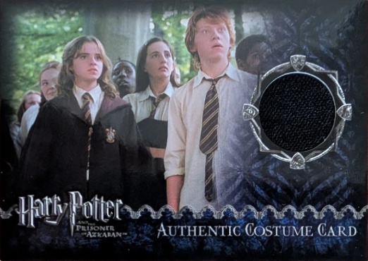 Hermione Granger's Black School Robe - Front