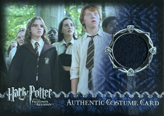 Hermione Granger's Black School Robe - Front