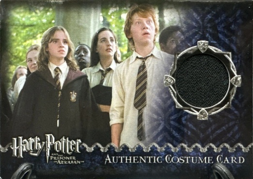 Hermione Granger's Black School Robe - Front