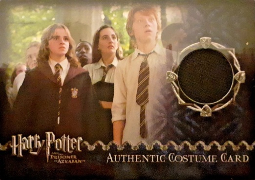 Hermione Granger's Black School Robe - Front