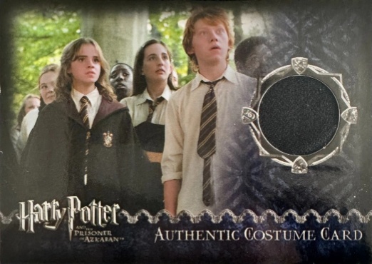 Hermione Granger's Black School Robe - Front