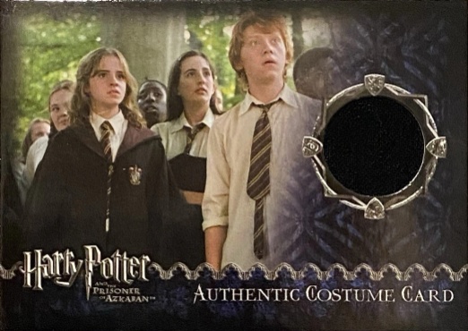 Hermione Granger's Black School Robe - Front