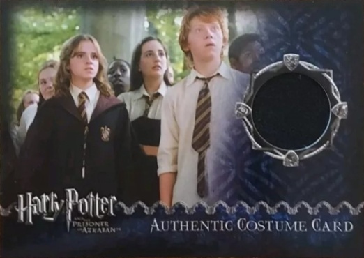 Hermione Granger's Black School Robe - Front