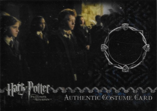 Ron Weasley's Black Cloak - Front