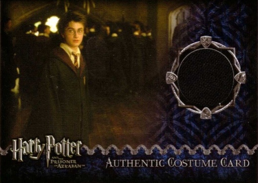 Harry Potter's Black Robe - Front