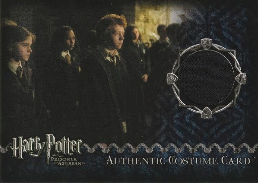 Ron Weasley's Black Cloak - Front