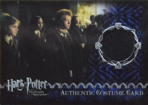 Ron Weasley's Black Cloak - Front