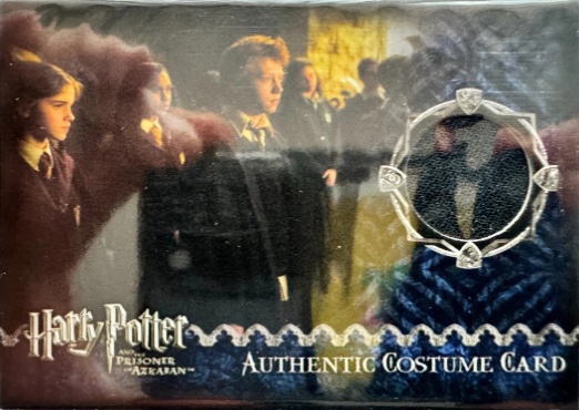 Ron Weasley's Black Cloak - Front