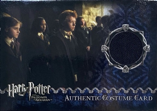 Ron Weasley's Black Cloak - Front