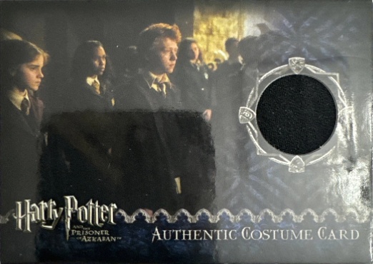 Ron Weasley's Black Cloak - Front