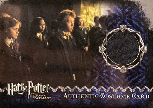 Ron Weasley's Black Cloak - Front