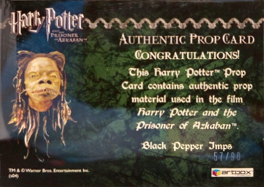 Black Pepper Imps - Back