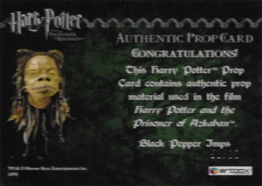 Black Pepper Imps - Back