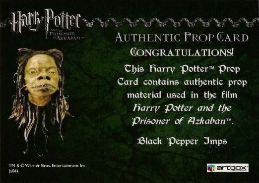 Black Pepper Imps - Back