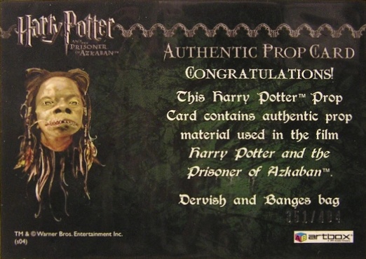 Dervish and Banges Bag - Back