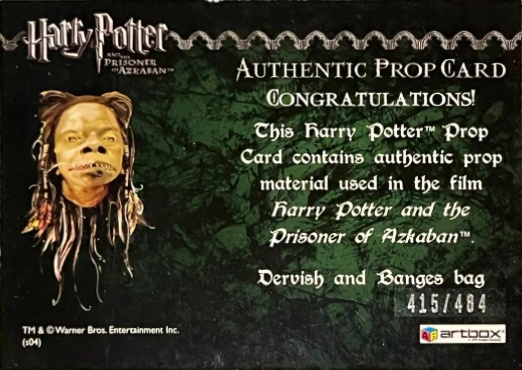 Dervish and Banges Bag - Back