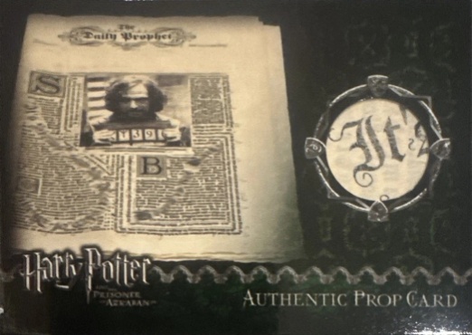 The Daily Prophet - Front