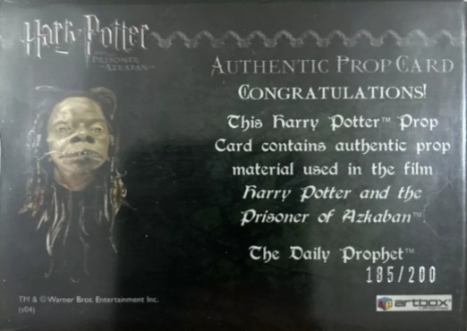 The Daily Prophet - Back